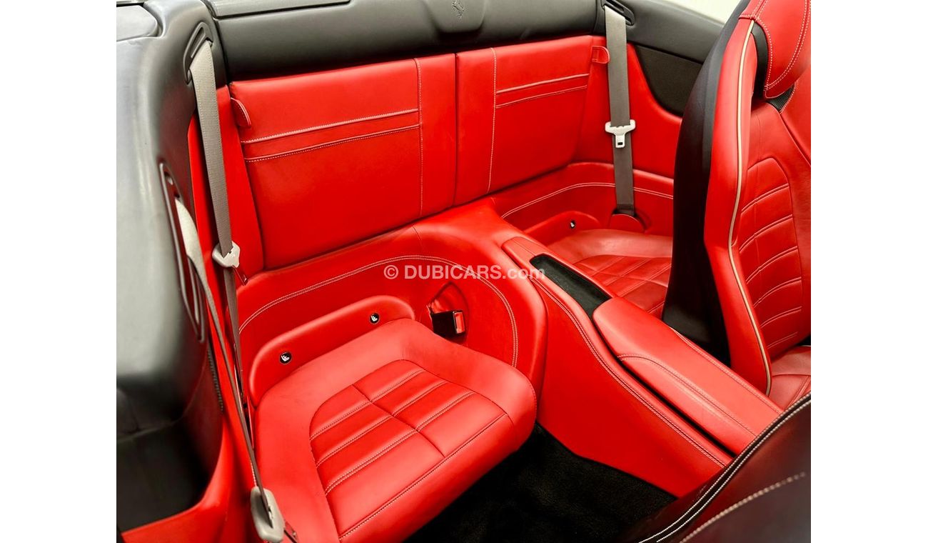 Ferrari California Std 2015 Ferrari California T Convertible, Full Ferrari Service History, Low Kms, GCC