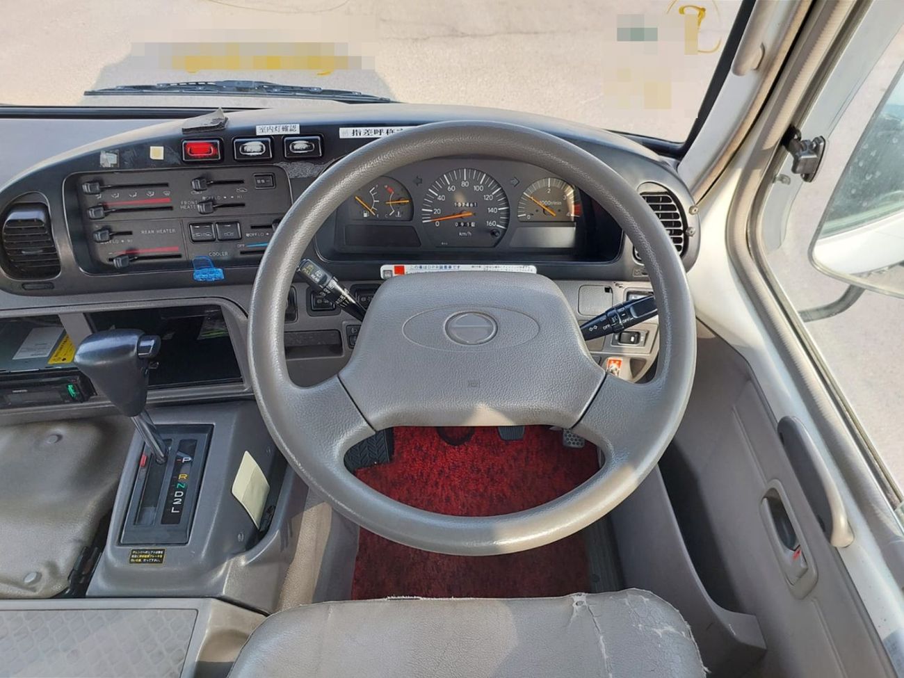 تويوتا كوستر TOYOTA COASTER BUS RHD 2007 MODEL 4.0 L DIESEL AUTOMATIC(PM02406)