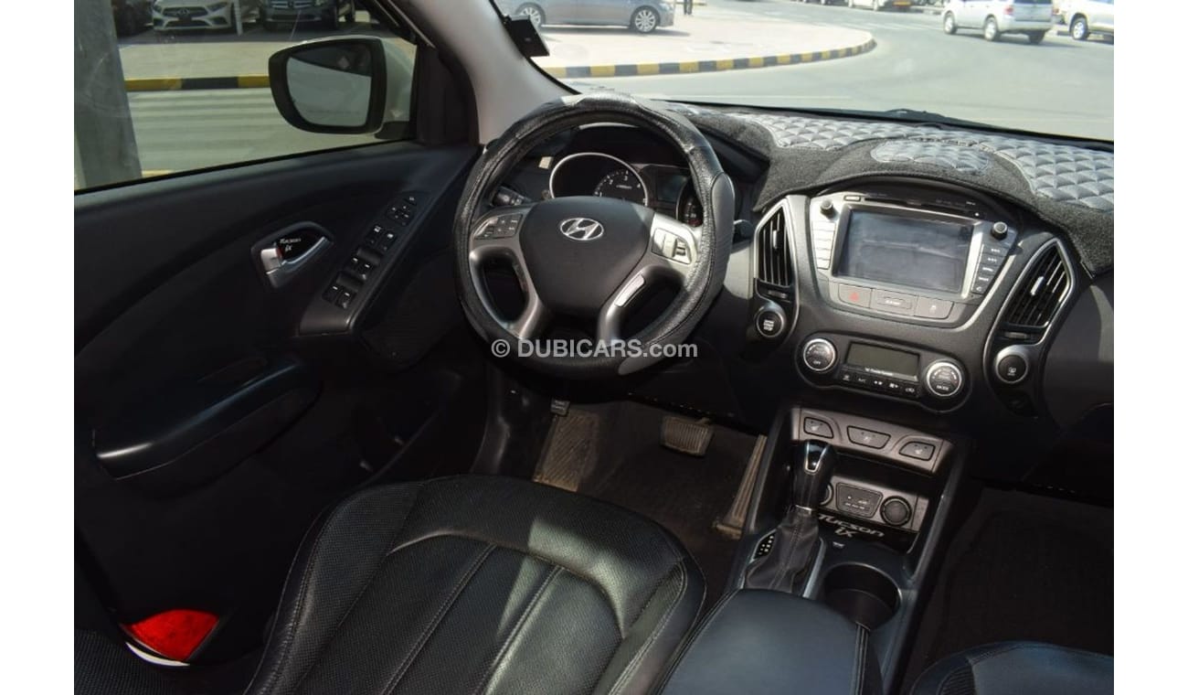 هيونداي توسون 2014 وارد كوريا بدون صبغ بدون حوادث