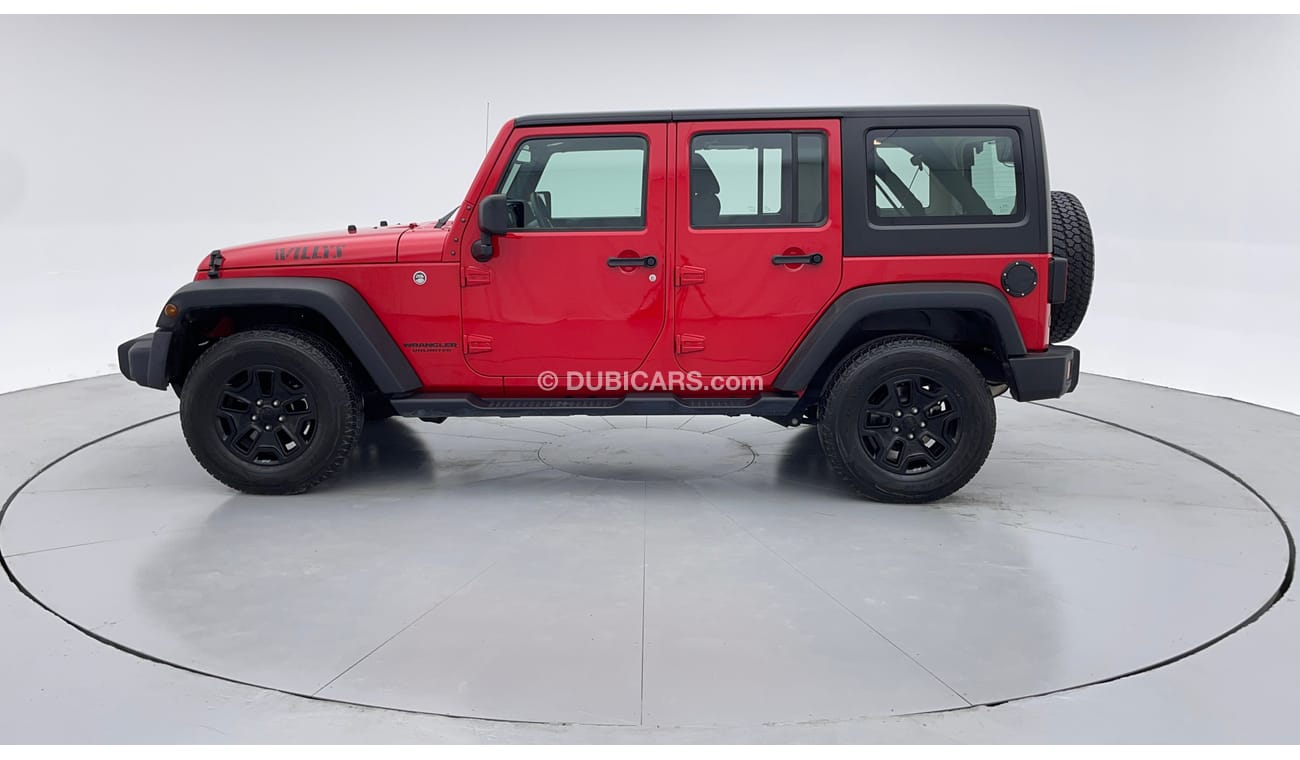 Jeep Wrangler UNLIMITED WILLYS WHEELER 3.6 | Zero Down Payment | Free Home Test Drive