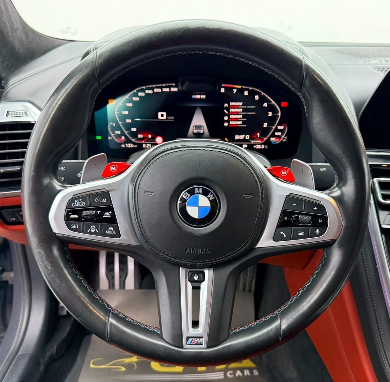 BMW M8 M COMPETITION 2020 BMW M8 Competition, Warranty, Full Service History, Fully Loaded, Excellent condition, GCC