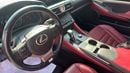 Lexus RC350 F SPORT PLATINUM