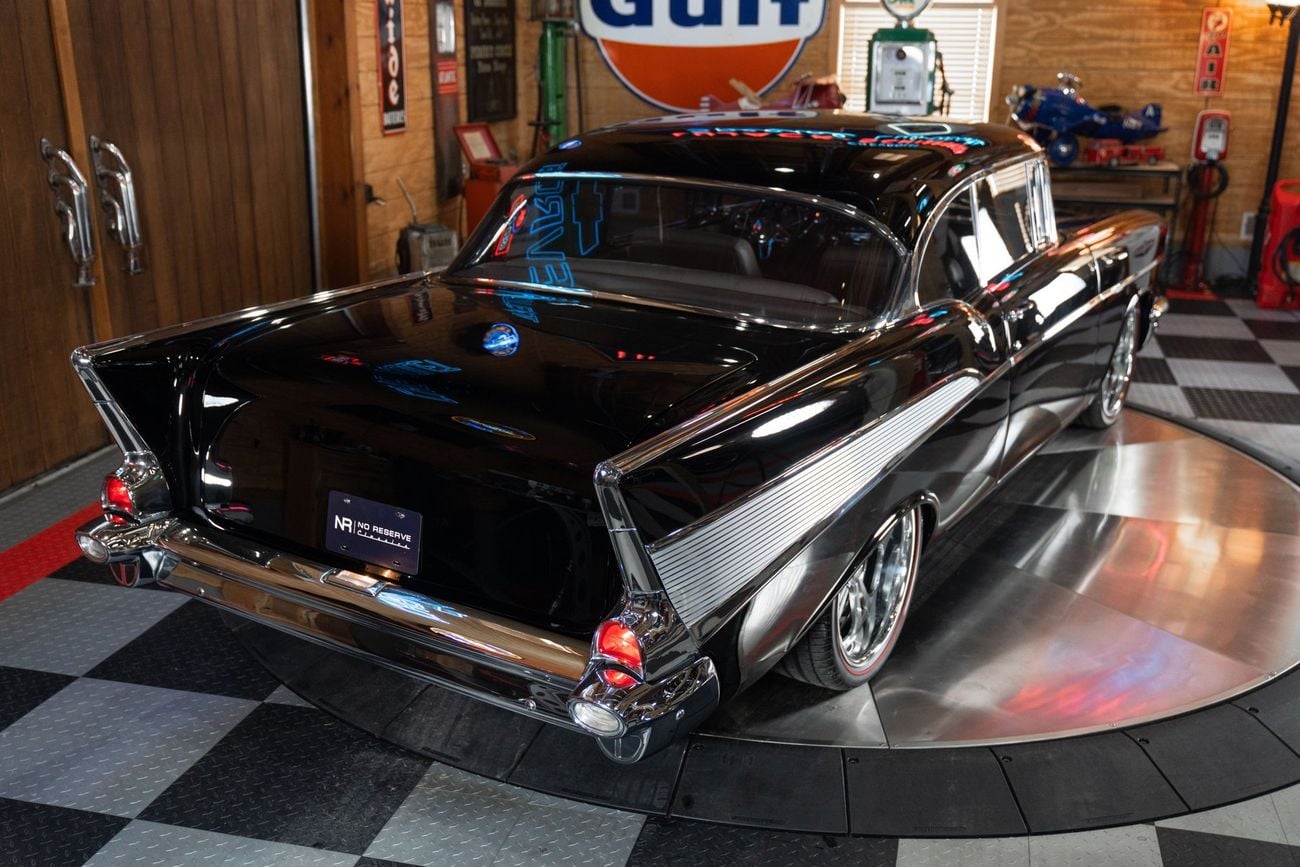 شيفروليه بلير Ram Jet 502 Big Block Pro Touring Restomod