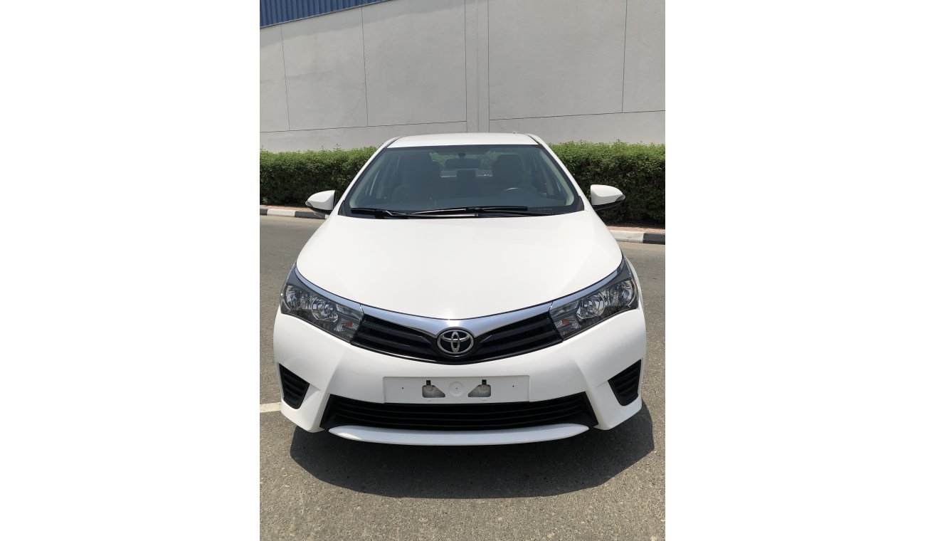 Toyota Corolla 2.0 2016.CRUISE .BLUETOOTH 777 X 60 MONTHLY EXCELLENT CONDITION.0%DOWN PAYMENT
