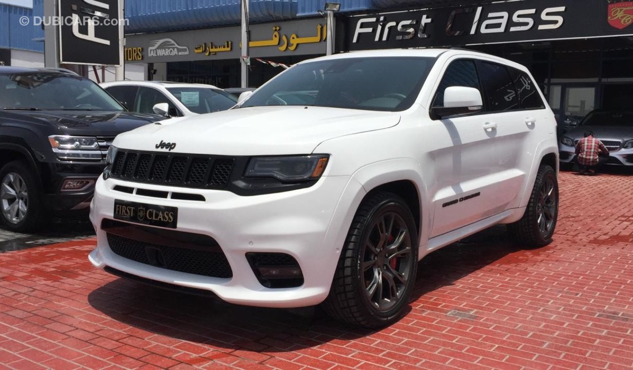 Jeep Grand Cherokee SRT8