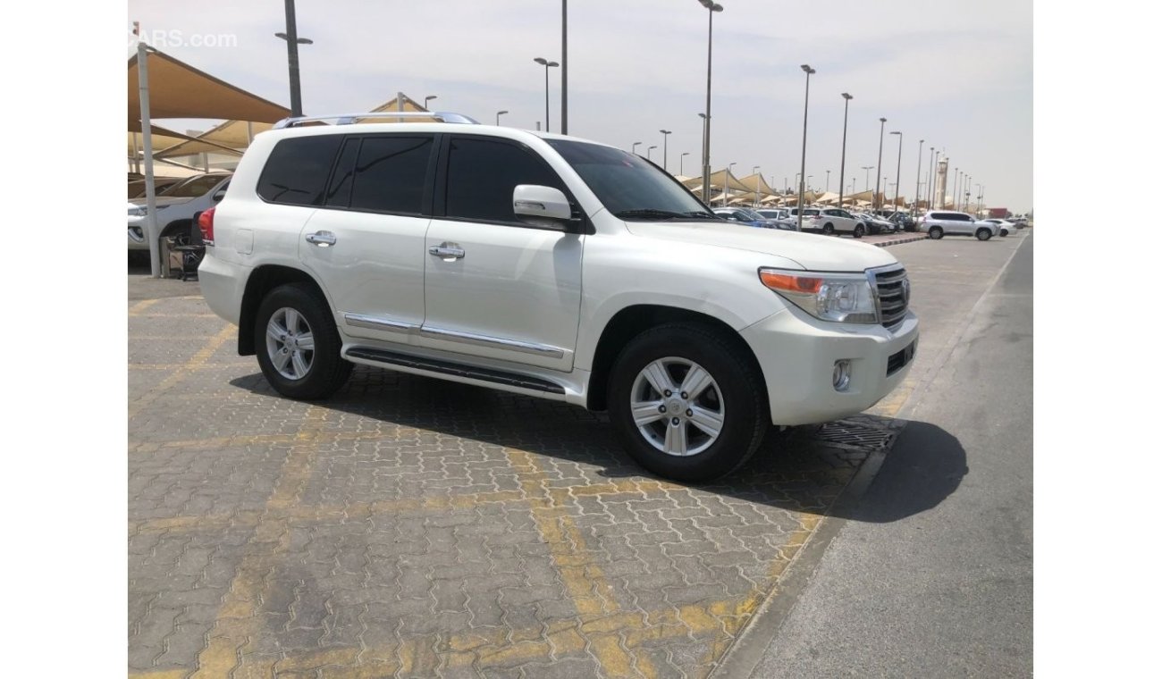 Toyota Land Cruiser GCC