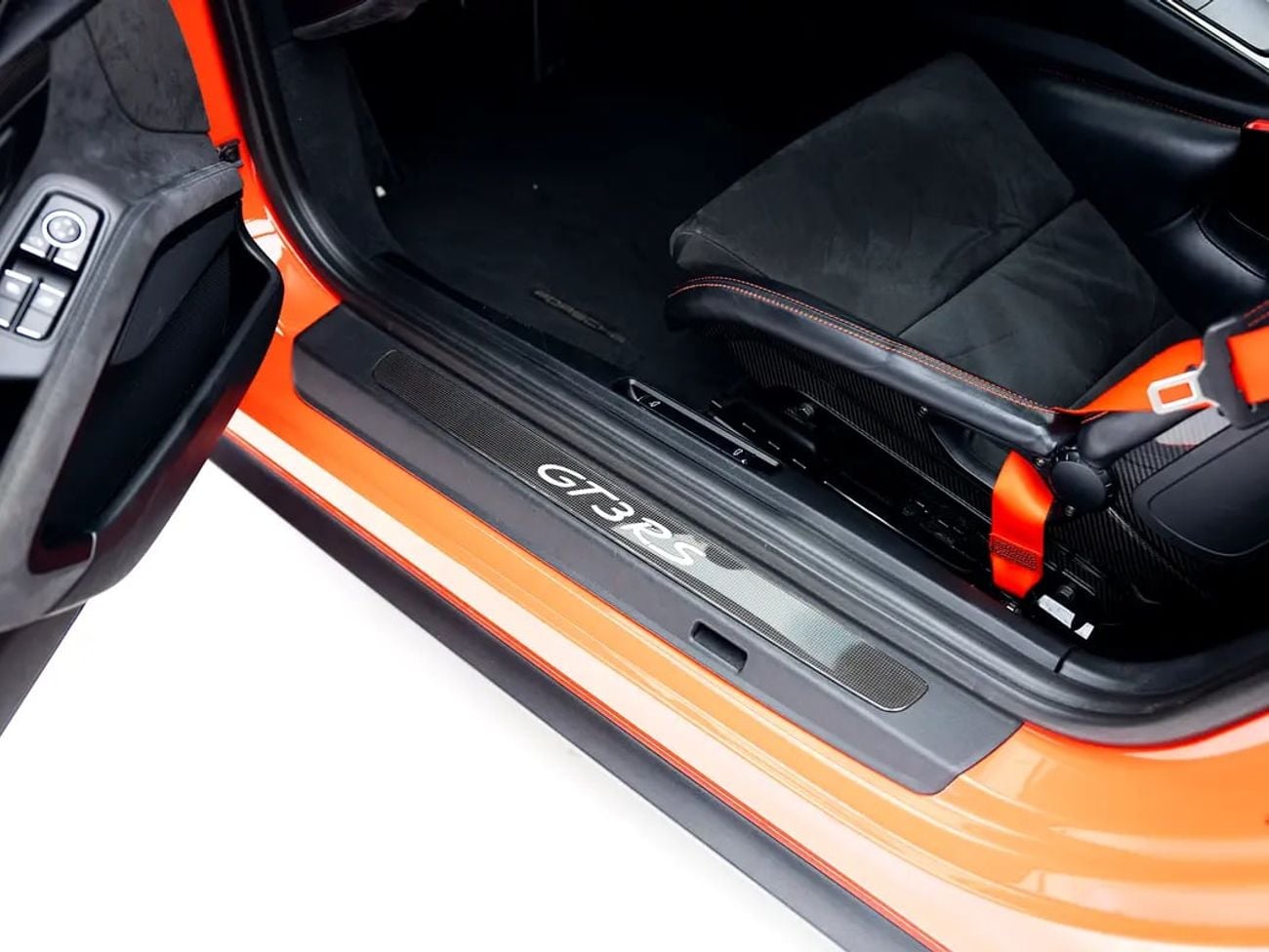بورش 911 GT3RS FULL SERVICE HISTORY | LAVA ORANGE | CERAMIC BRAKES