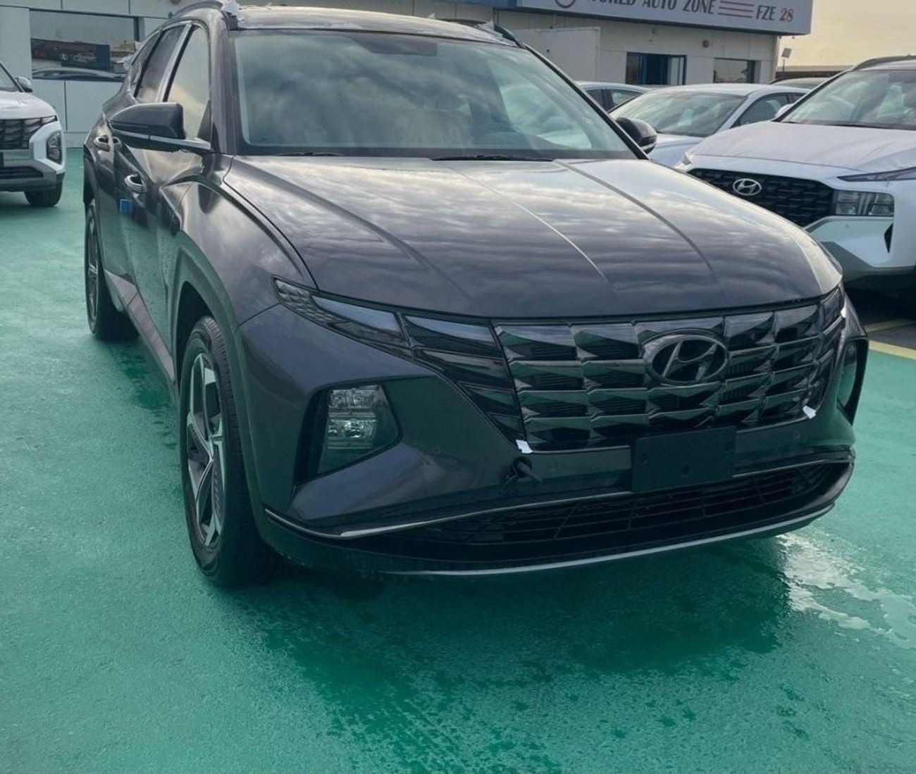 هيونداي توسون 2025 HYUNDAI TUCSON  2.0L Diesel Automatic Zero KM