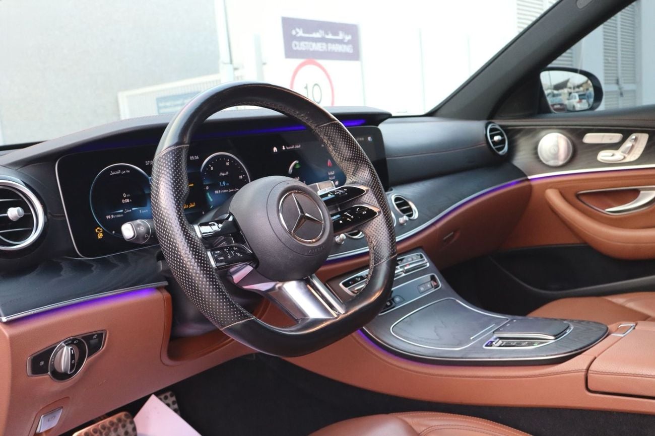 Mercedes Benz E300 AMG