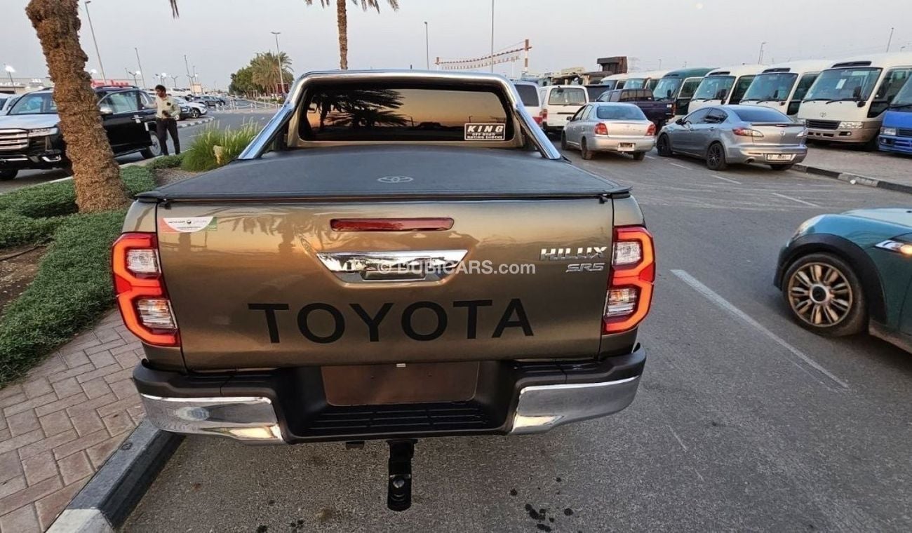 Toyota Hilux MODIFIED TO ROCO | ROLL BAR | RIGHT-HAND-DRIVE | CRUISE CONTROL | BOOT COVER