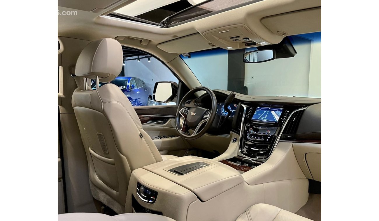 كاديلاك إسكالاد 2016 Cadillac Escalade Platinum, Full Cadillac Service History, Warranty, GCC