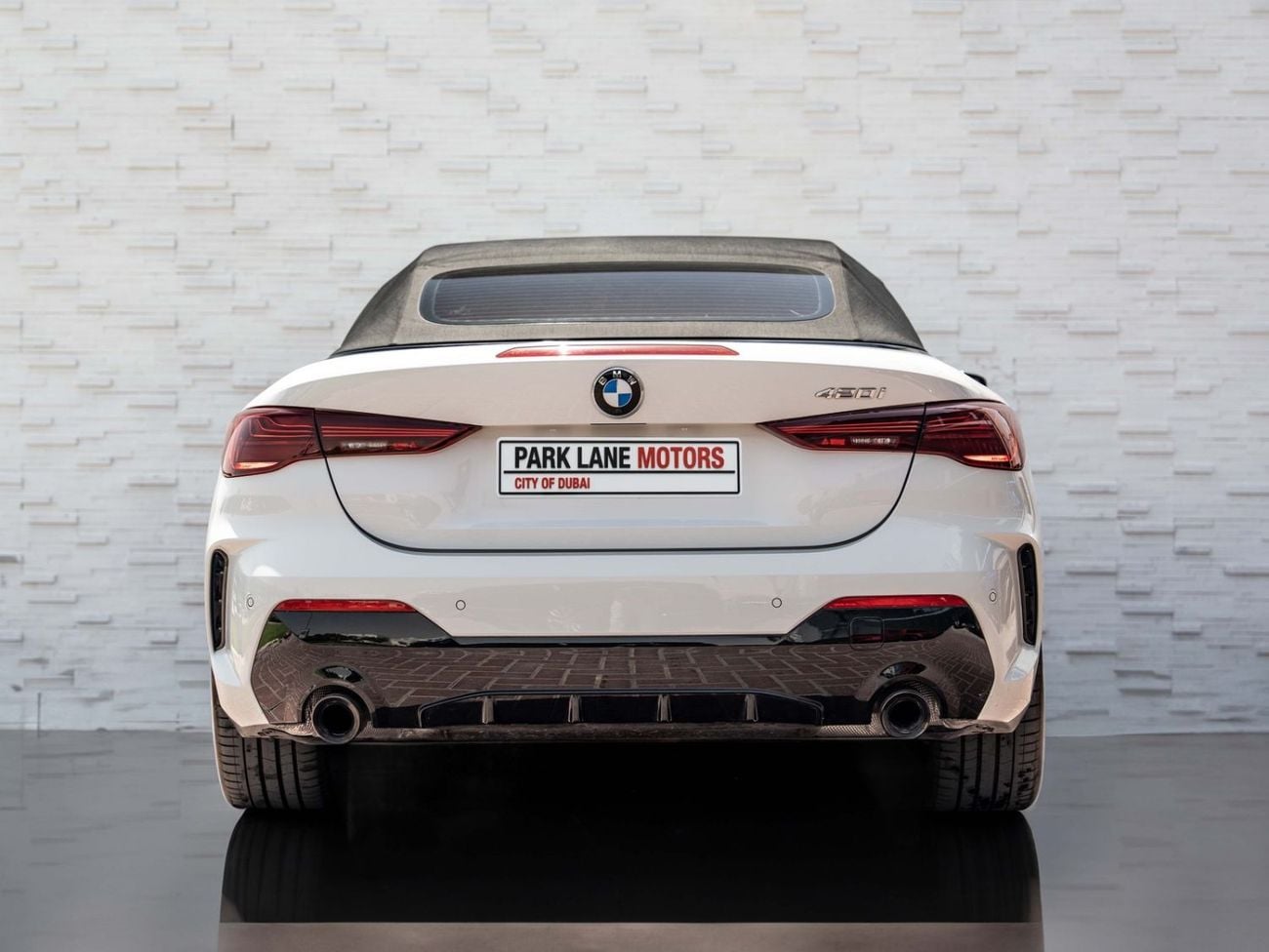 BMW 420i M SPORT BMW 4 Series 2025 for 3,297.00 AED monthly