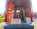 Toyota Hiace 3.5L DX HIGHROOF / V6 PETROL, A/T, EMERGENCY MEDICAL AMBULANCE (CODE # AMBULANCE)