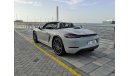 Porsche 718 Boxster Boxter S GCC