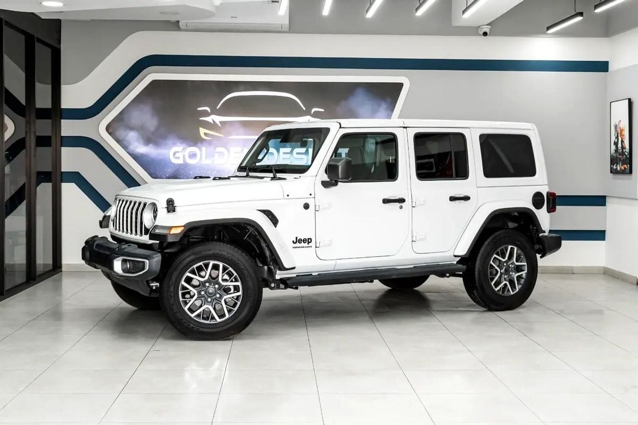 Jeep Wrangler Unlimited Sahara 3.6L A/T (5 Seater)
