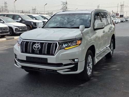 Toyota Prado 2022 shape ,diesel 3.0 liter right hand drive auto transmission