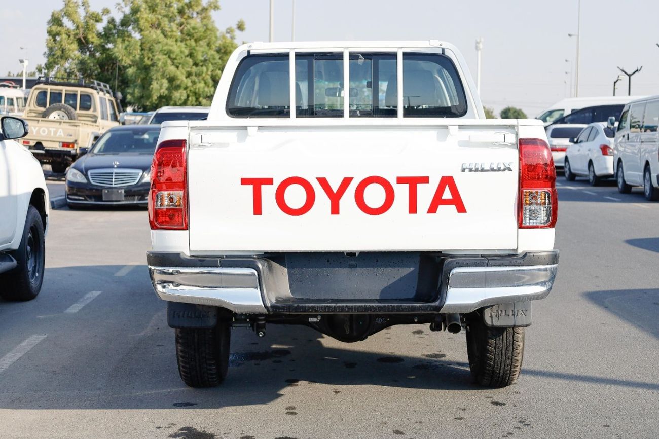 تويوتا هيلوكس TOYOTA HILUX 2.4L DIESEL 4WD DOUBLE CAB DLX-G AUTO