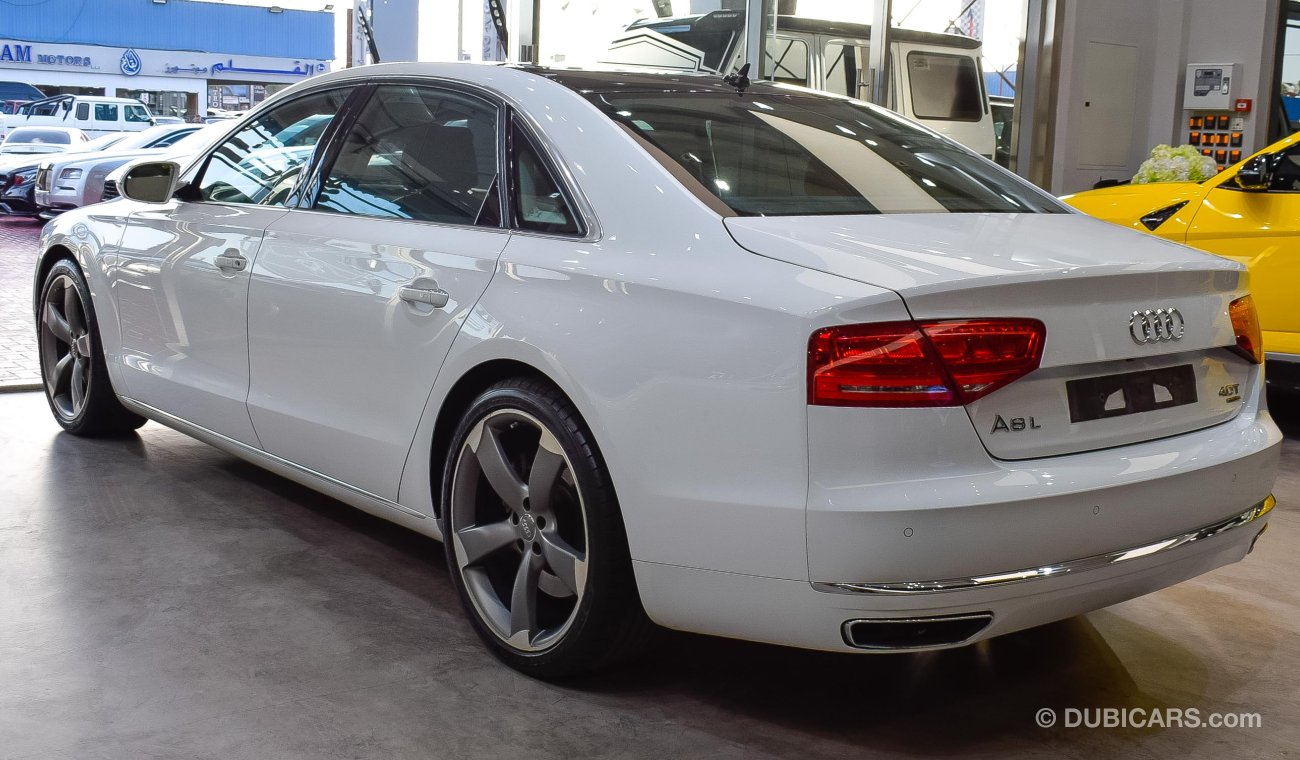 أودي A8 L 4.0 quattro