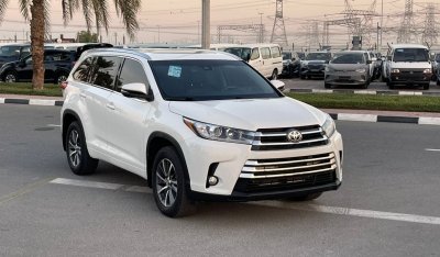 تويوتا هايلاندر 2017 TOYOTA HIGHLANDER  full options XLE 4x4 IMPORTED FROM USA VERY CLEAN CAR INSIDE AND OUT SIDE FO