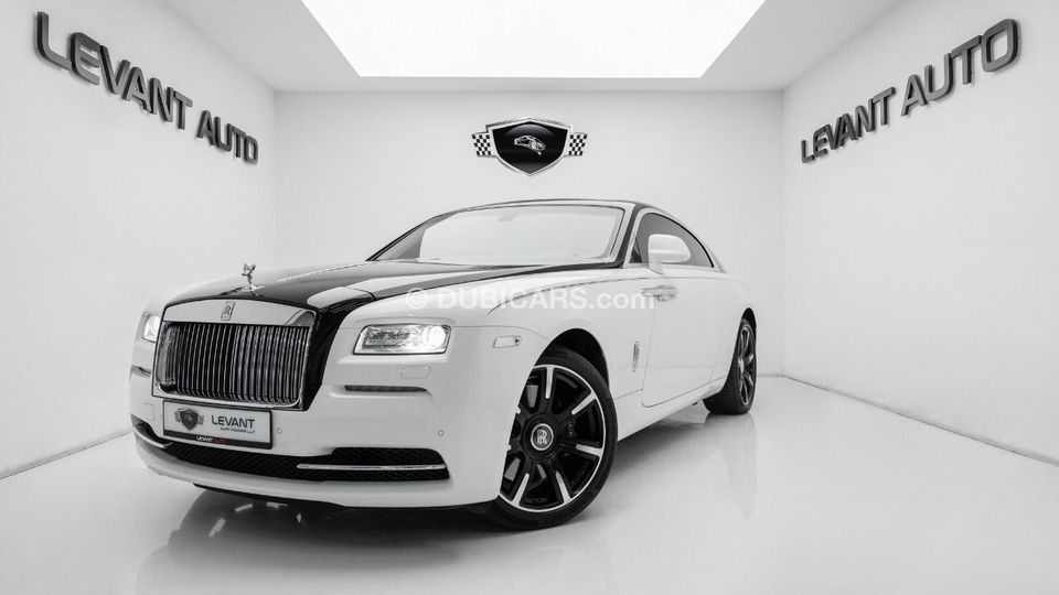 Used RollsRoyce Wraith Std ROLLS ROYCE WRAITH, SPECIAL EDITION, BRAND
