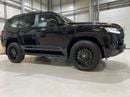 Toyota Land Cruiser Black Edition VX with 22 Inch Forged Wheels Starlight