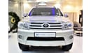 Toyota Fortuner AMAZING FAMILY CAR  SR5 2009 Model GCC Specs