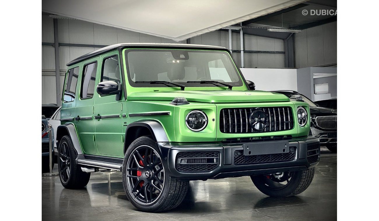 Mercedes-Benz G 63 AMG NIGHT PACKAGE 2