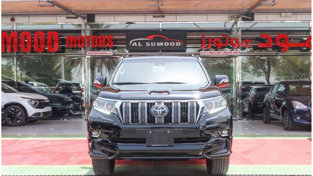 تويوتا برادو Toyota Prado VXR 4.0L Full Option | 0KM | 2023
