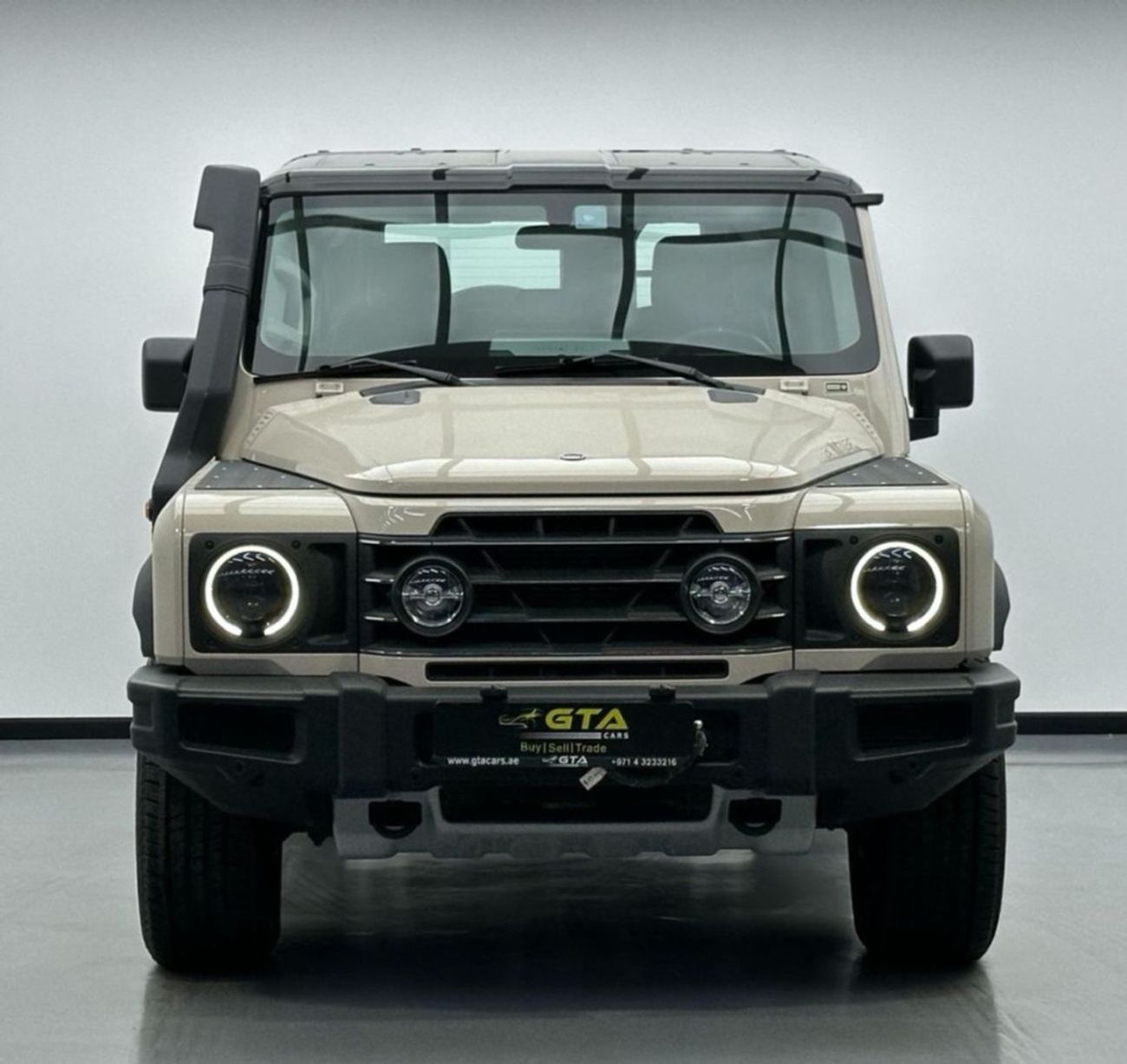 INEOS Grenadier 2023 Ineos Grenadier TrailMaster, 2028 Ineos Warranty, 2025 Ineos Service, GCC