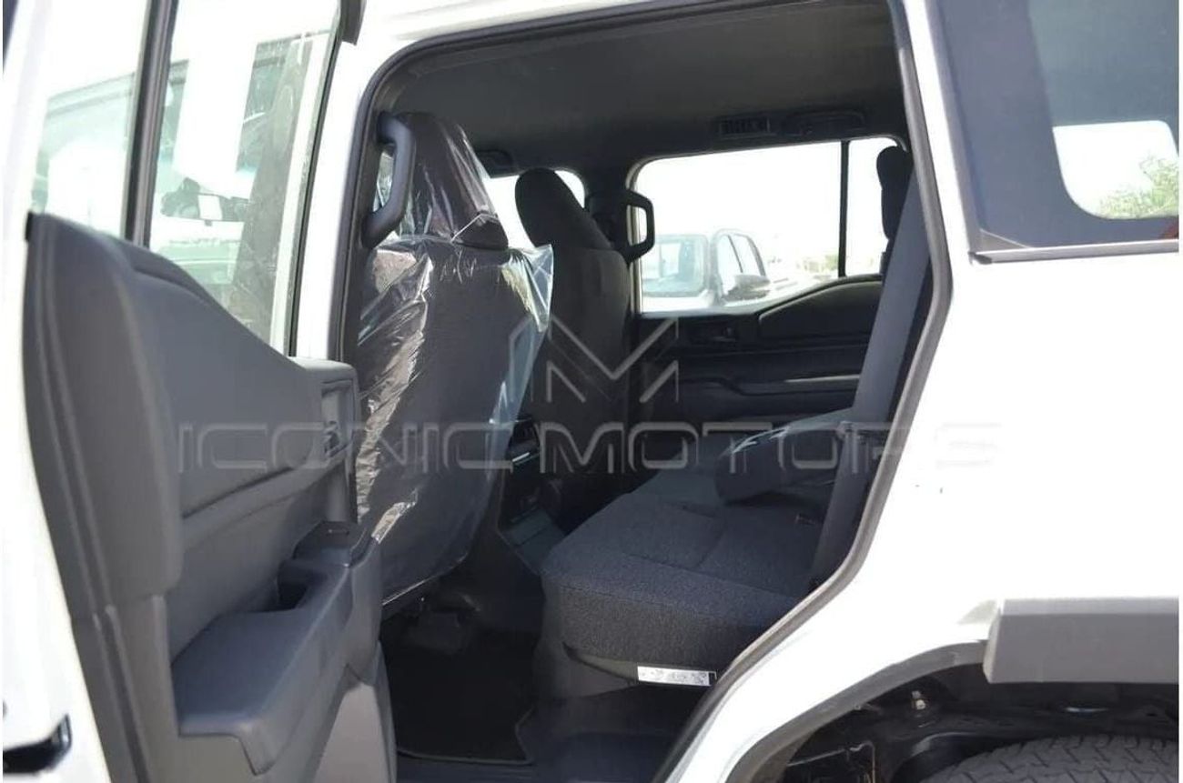 Toyota Prado 2.8L Diesel, LOW OPTION