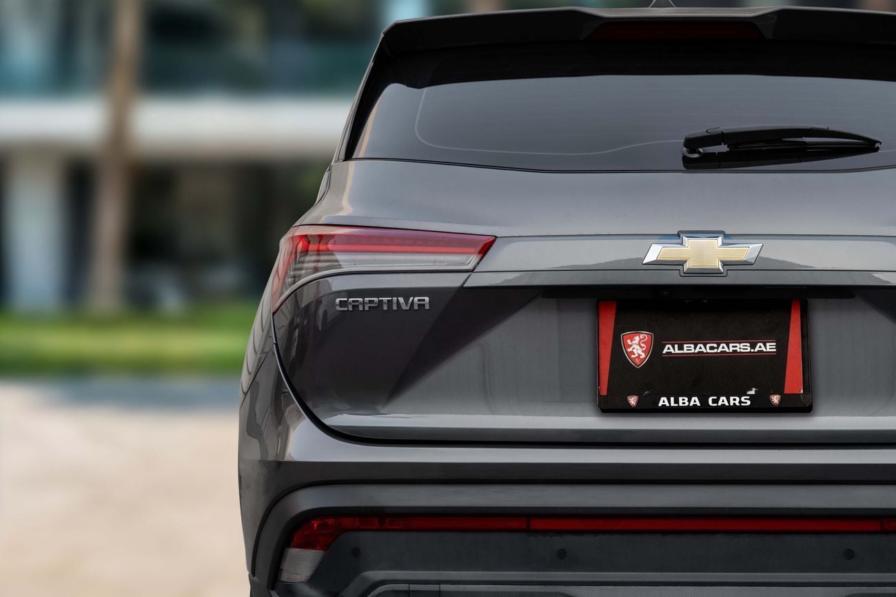 Chevrolet Captiva Captiva Premier | 1,371 P.M | 0% Downpayment | Captiva Premier | 7 Seats | Warranty