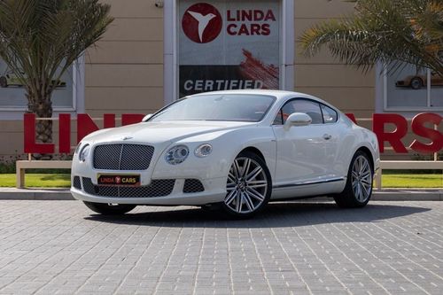 Bentley Continental GT 6.0L (552 HP)