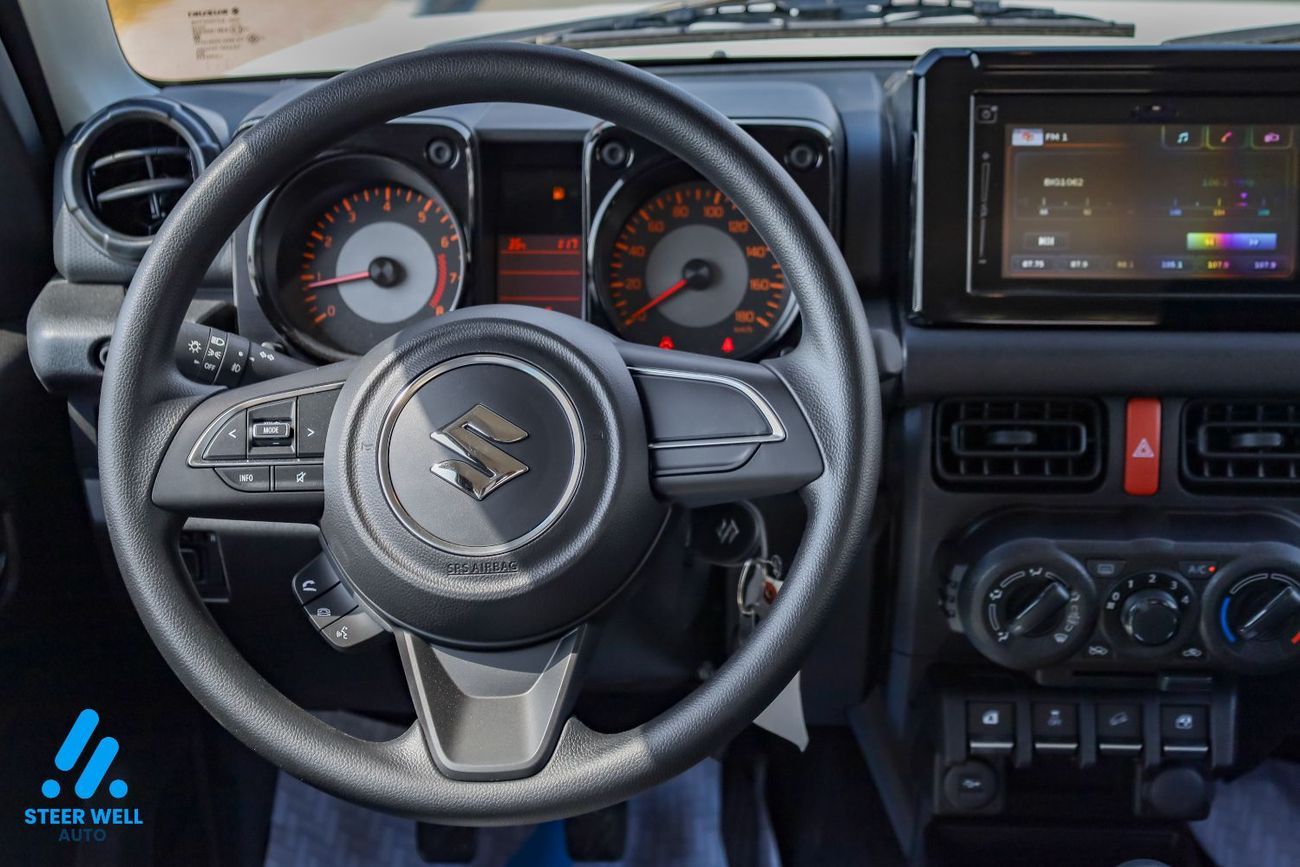 Suzuki Jimny Jimny 2026 1.5L GL Petrol MT – 3 Doors, 4 Seats, Built for Adventure | Book Now