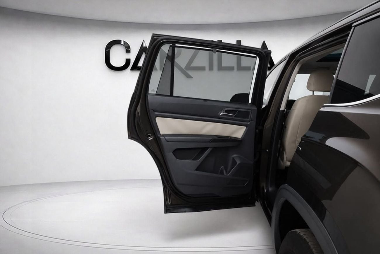 Volkswagen Teramont Volkswagen Teramont Comfortline 4MOTION l 1 Owner l AED 1,018 / Monthly