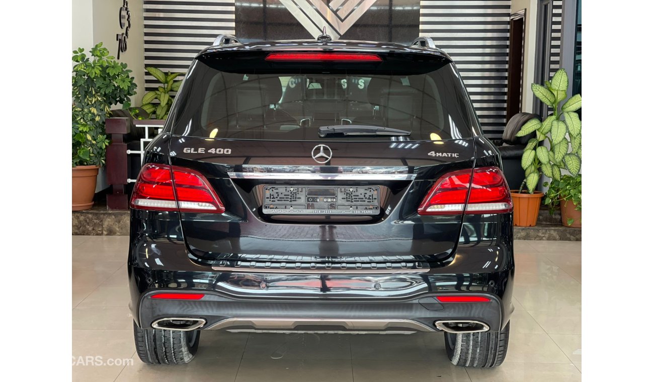 مرسيدس بنز GLE 400 AMG خليجي تحت الضمان من الوكيل بدون حوادث