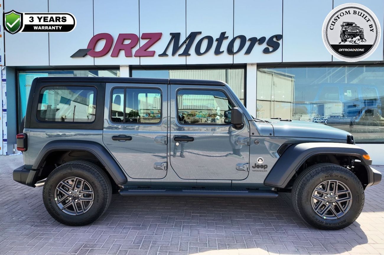 جيب رانجلر Unlimited Sport S 2.0L A/T / 3 Years Dealer Warranty