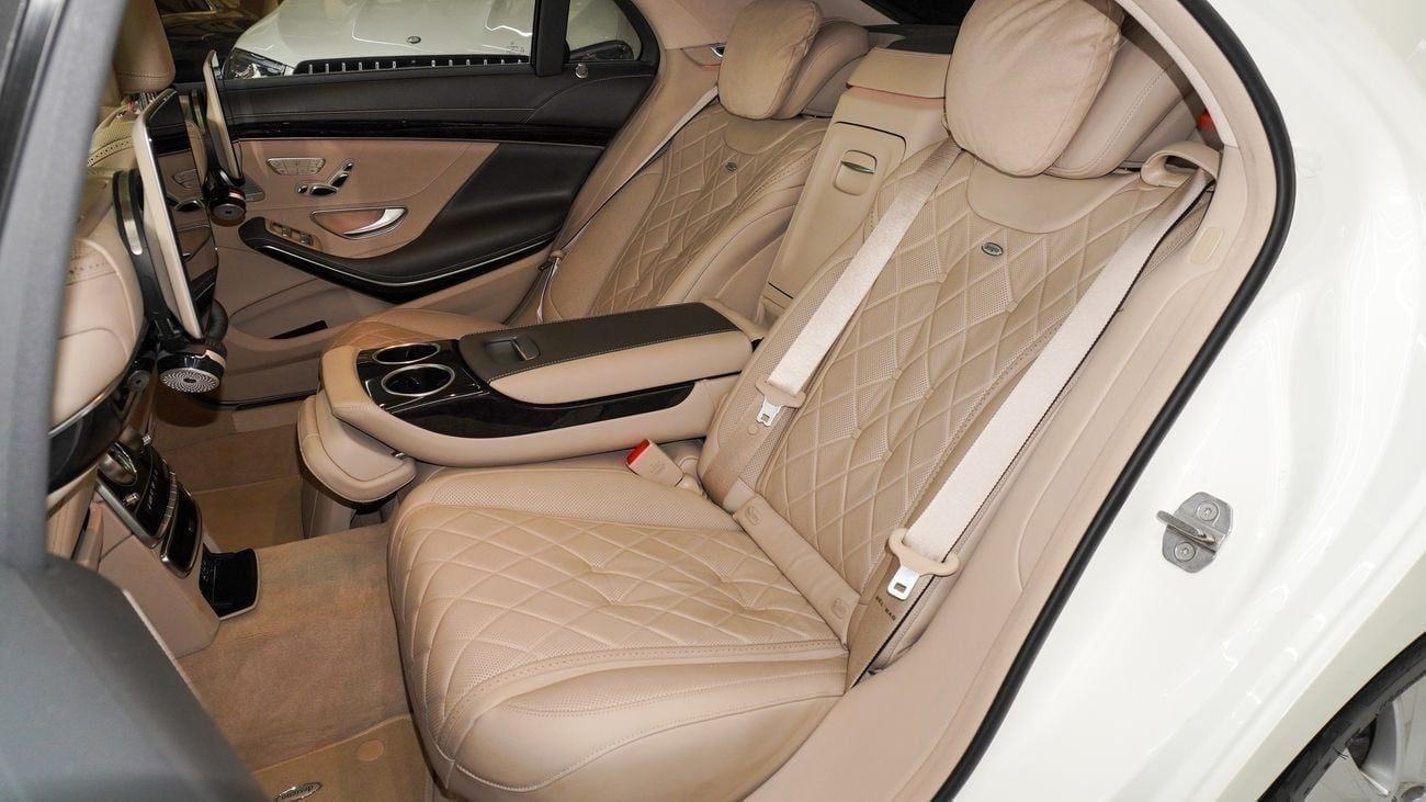 مرسيدس بنز S 560 STD MERCEDES BENZ S560 - 4.0L BI-TURBO V8 - 2018