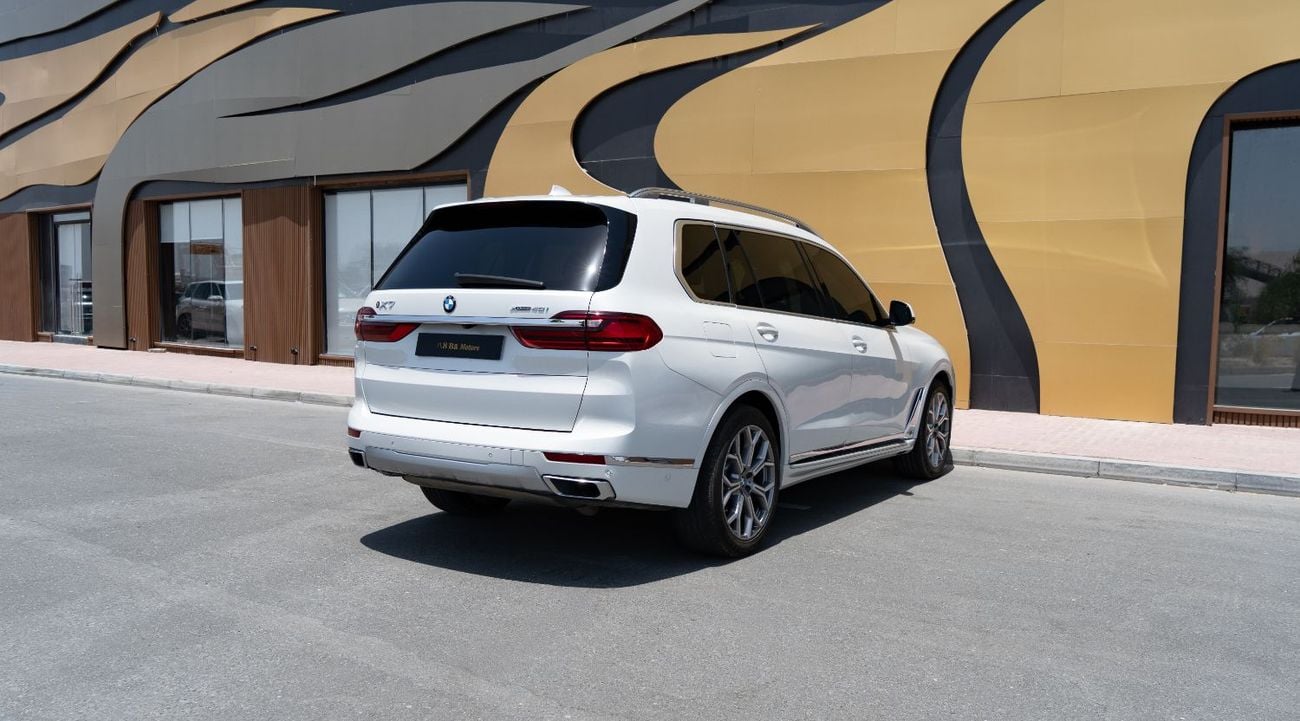 بي أم دبليو X7 XDrive40i 3.0L