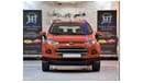 Ford EcoSport Trend Trend EXCELLENT DEAL for our Ford EcoSport 1.5L ( 2015 Model! ) in Orange Color! GCC Specs