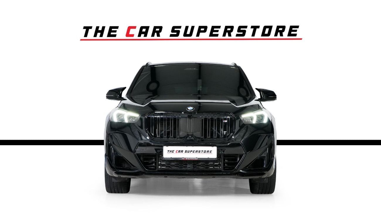 BMW X1 M35i XDRIVE Sport-BMW Warranty and Service valid until 2030-BMW Individual Rims