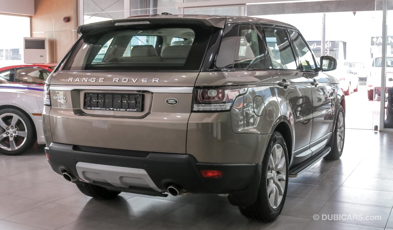 Land Rover Range Rover Sport HSE