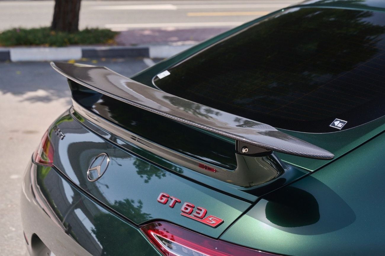 مرسيدس بنز AMG GT 63 S E PERFORMANCE AKRAPOVICH EXHAUST