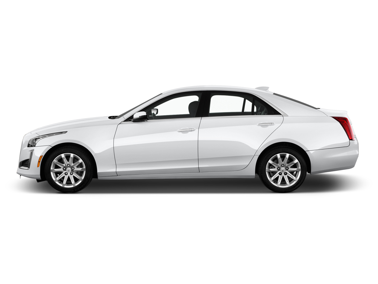 كاديلاك CTS exterior - Side Profile