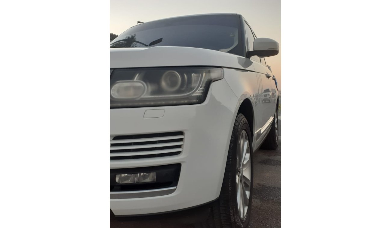 لاند روفر رانج روفر فوج إس إي سوبرتشارج Phone:0506669156 RANGE ROVER VOUGE HSE