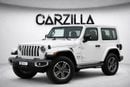 Jeep Wrangler Sahara 3.6L A/T (5 Seater) RAMADAN OFFER l  AED 2,546 P.M l 0% Downpayment l Sahara l Agency Warrant
