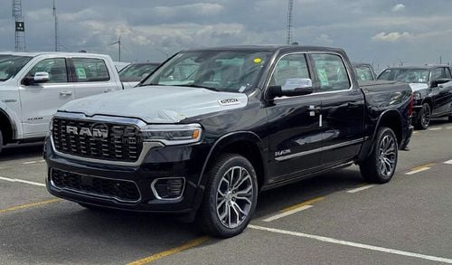 RAM 1500 TUNGSTEN Crew Cab, 3.0L Twin Turbo Petrol 4WD 8A/T | 2026 Model | For Export