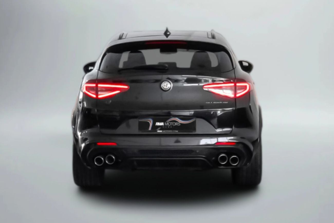 ألفا روميو ستيلفيو Quadrifoglio 2.9L (503 HP)