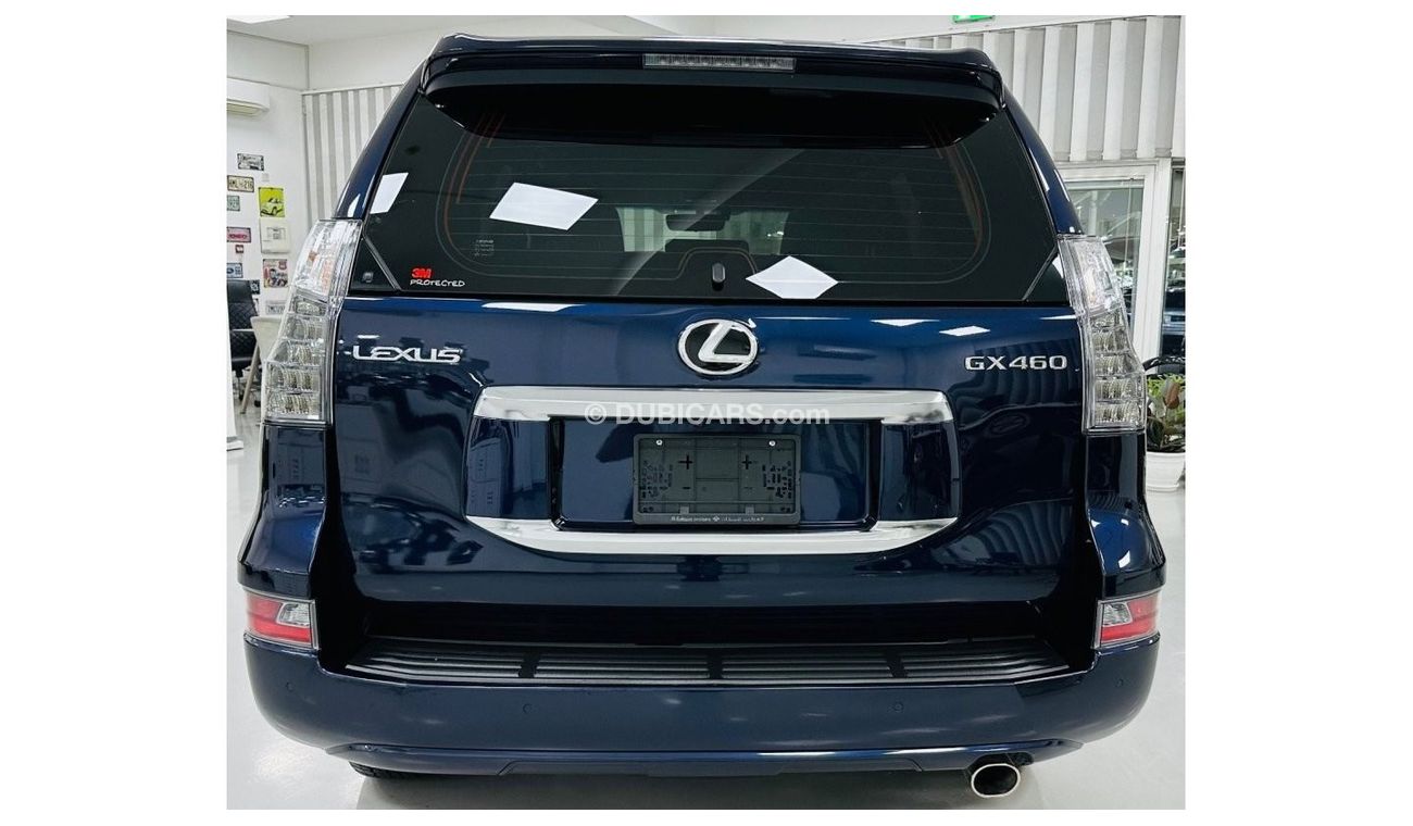 Lexus GX460 Platinum GCC .. FSH .. Original Paint .. Perfect Condition .. V8 .
