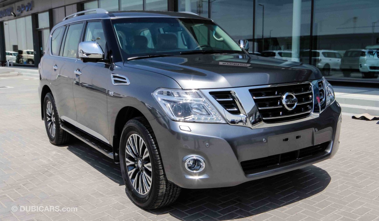 Nissan Patrol Platinum VVEL DIG