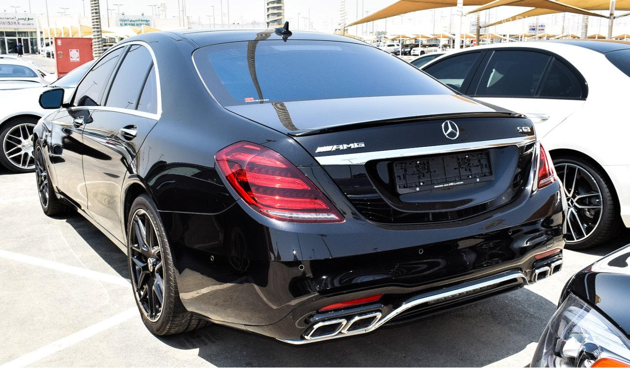 Mercedes-Benz S 450 With S63 AMG Body kit